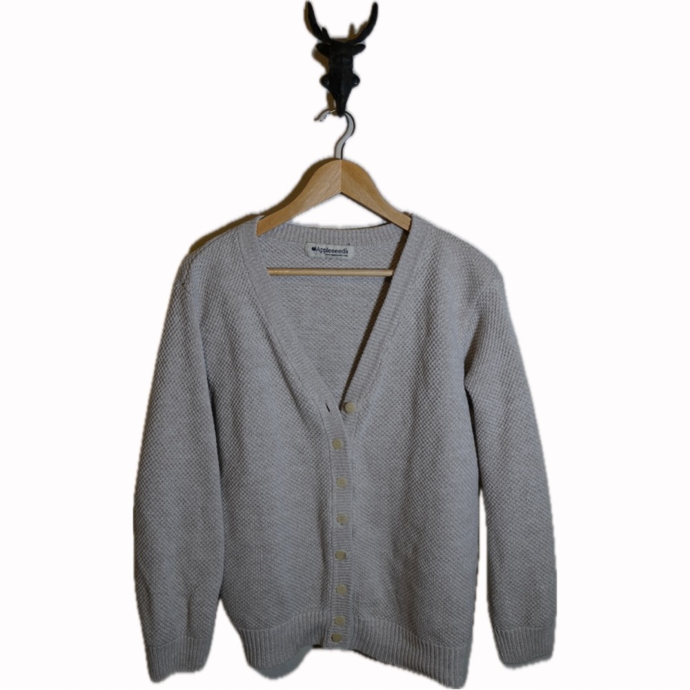 Appleseed’s Cream Cardigan